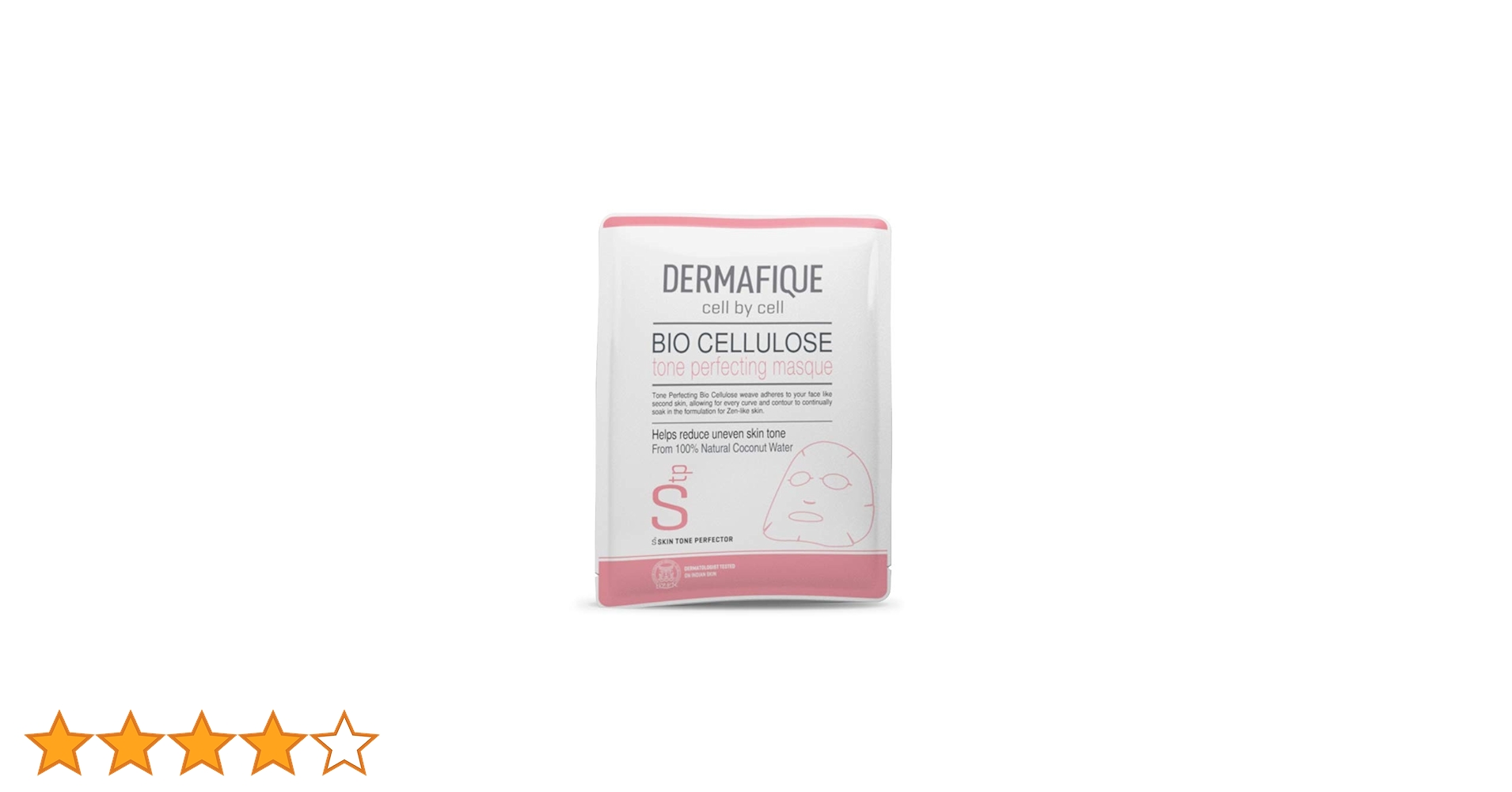 Buy Dermafique Bio Cellulose Tone Perfecting Face Serum